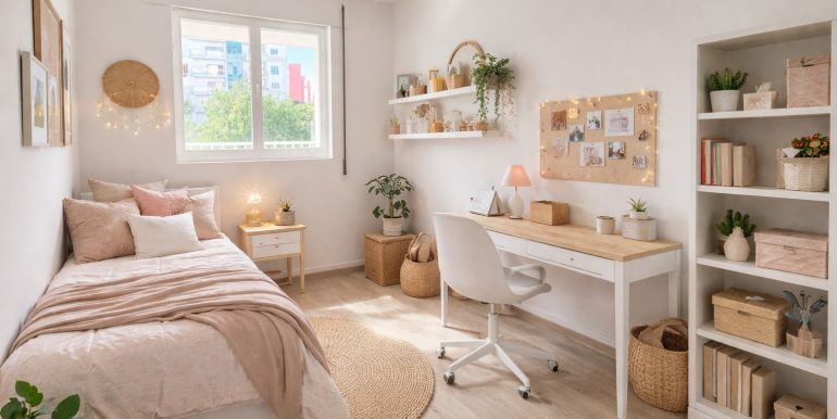 Habitación chica IA